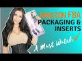 Amazon FBA Product Packaging & Inserts