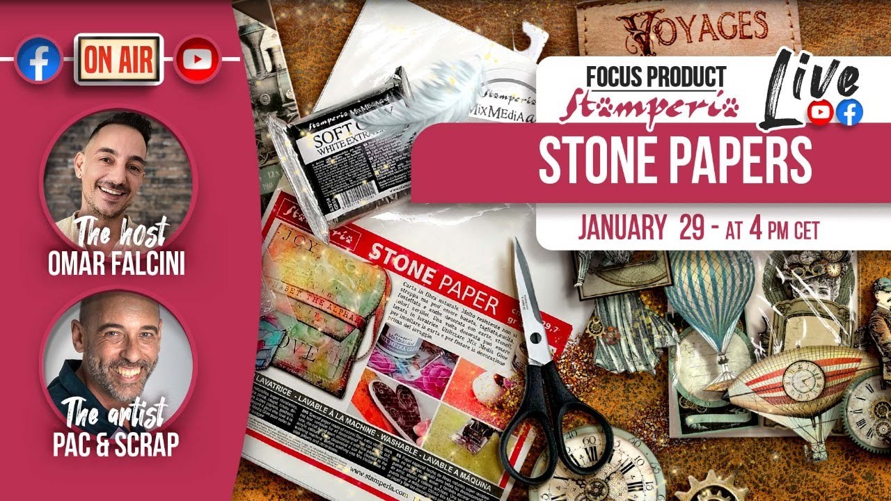 LIVE n.590 STONE PAPER