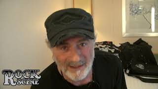 Marc Storace of Krokus talks about his Rock Scene