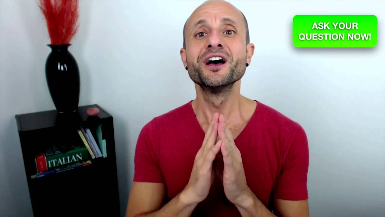 Ask an Italian tutor learn Italian fast Launching new Series "Ask