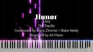 Honor Easy – Emotional Piano Version | AX Piano Cover screenshot 5