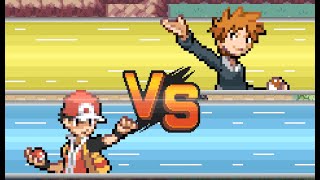Pokemon Radical Red 4.1 - vs Gary (Route 22)