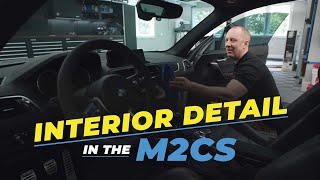 BMW M2CS Interior Detail