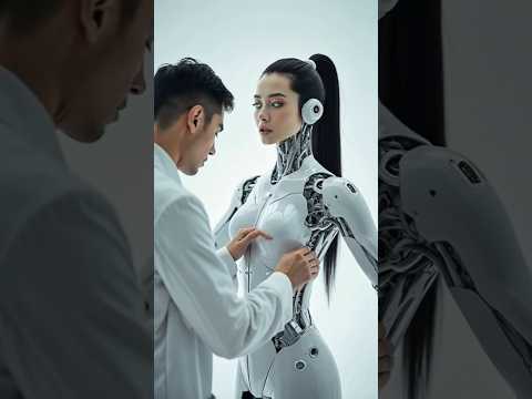 A Doctor Checking Function Of Humanoid Robot At IRC 2025 Shorts USTrends