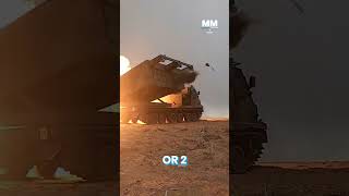 精準且火力強大的M270 MLRS火箭炮#The Precise and Powerful W270 MLSR Rocket Artillery System