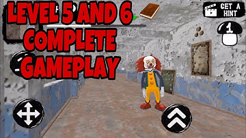 CHERNOBYL NEIGHBOR. CLOWN GANG - LEVEL 5 AND 6 |  GAMEPLAY IOS,ANDROID