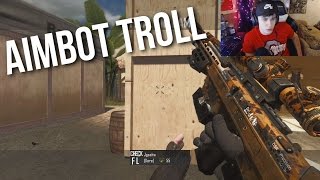 9 TRICKSHOTS IN 1 GAME! - AIMBOT TROLL
