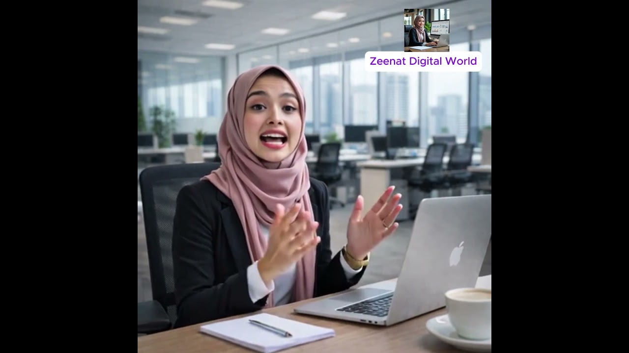 Why Learn Digital Marketing? Work From Anywhere & Stay With Family | Zeenat Digital World