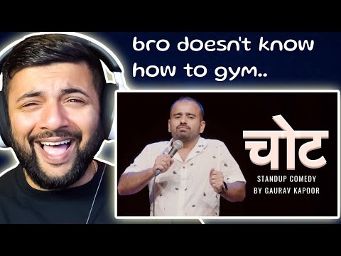 Pakistani Reacts to INJURY | Gaurav Kapoor | Stand Up Comedy
