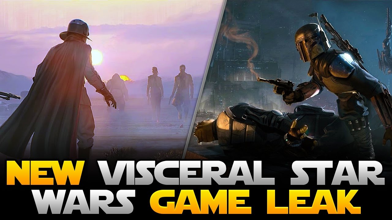 Visceral Star Wars Game Leak