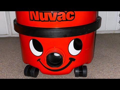 RARE 2012 red Numatic vnp180-1 vacuum cleaner after refurb and demo