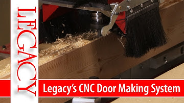 Legacy Woodworking Machinery -  The New Door Making System