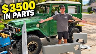 Everything I Bought to Fix This Rusty FJ40