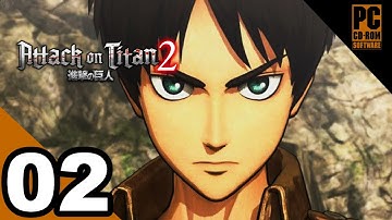 Attack on Titan 2 HD - Gameplay Walkthrough Part 2 - 104 Cadet Corps