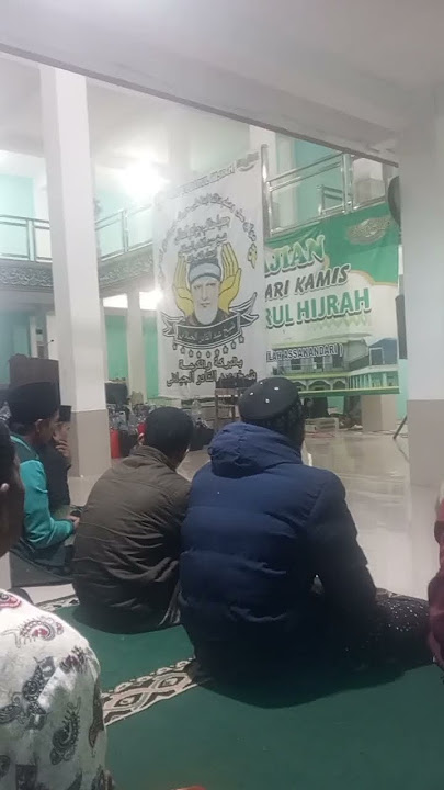 Manaqib Tuan Syekh Abdul Qodir Al Jaelani QS. ponpes Darul Hijrah ( Ceng Daud) Cilawu Garut