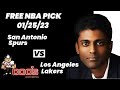 NBA Picks - Spurs vs Lakers Prediction, 1/25/2023 Best Bets, Odds & Betting Tips | Docs Sports