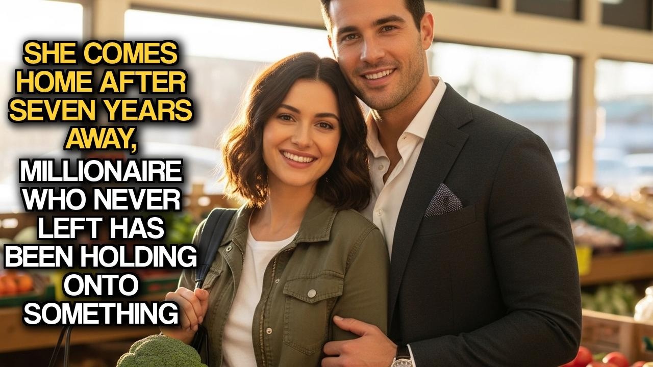 She Comes Home After Seven Years Away, Millionaire Who Never Left Has Been Holding Onto Something
