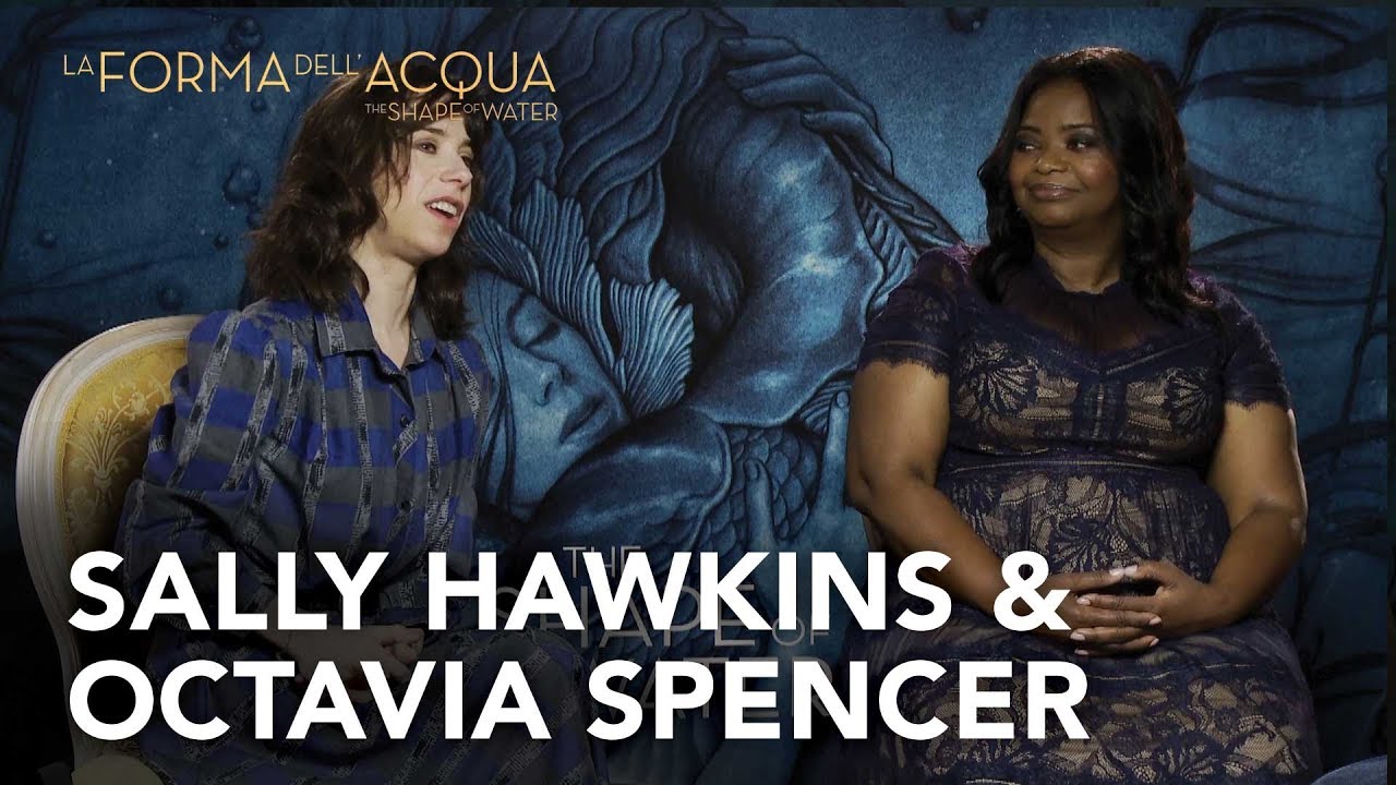 La Forma Dell Acqua The Shape Of Water Candidature