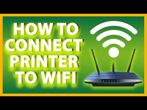 How to connect any Epson printer to the Wi-Fi on windows and mac computers