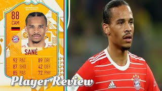 WEAK FOOT UPGRADE?88 World cup Stories Sane player review FIFA 23