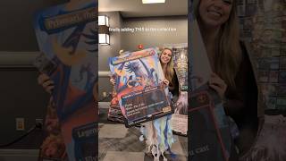 MY FIRST BIG CARD 🥹✨ #magicthegathering #tcg #mtgcard #nerdygirl #commandermtg