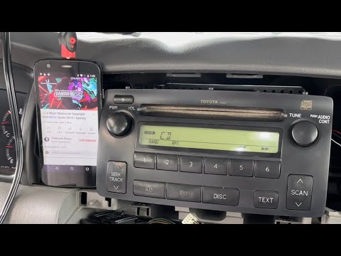 Video: ¿Cómo puedo reproducir mp3 en mi coche con aux?