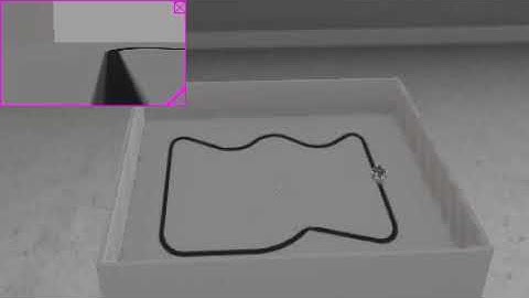 Webots & Line -Following Robot with Camera and OpenCV