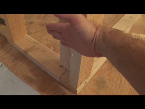 How to Frame a Wall Corner