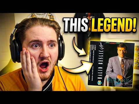 Halid Beslic - Pamtit cu te (Audio 1991) | UK Reaction