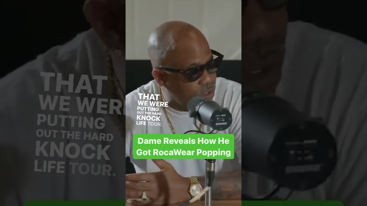 Dame Dash Reveals How He Got RocaWear Popping