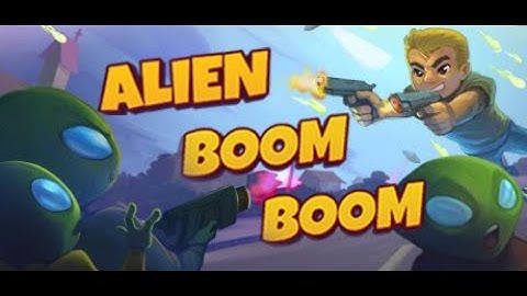 Alien Boom Boom | Demo Gameplay | Fight back against Alien Invaders in this awesome Boomer Shooter