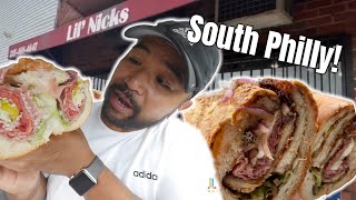 A small South Philly sandwich shop that makes excellent hoagie sandwiches!