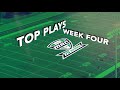 MAC Football Plays of the Week -- Week 4