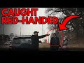 SAVING A WOMAN FROM AN ABUSIVE MAN  COPS CALLED!