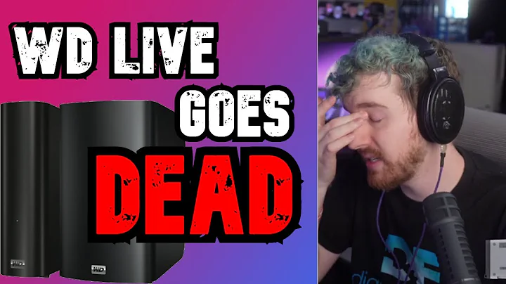 Disconnect your WD My Book Live NOW!!!!! 👻