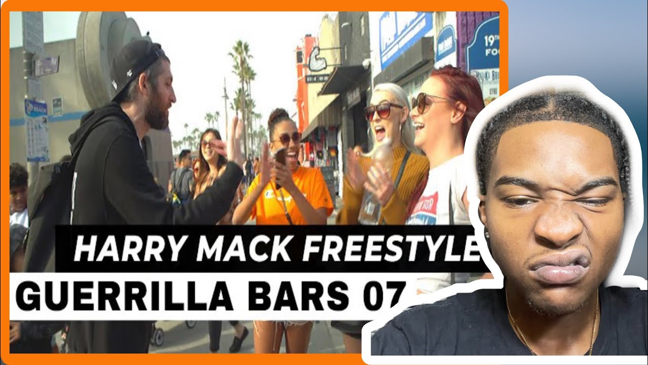 Mack Freestyle Rapper Harry Mack Freestyle Rap w/Random Word Suggestions | Guerrilla Bars 7 ...