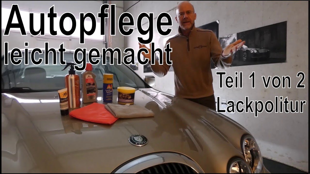 NIGRIN - Autopflege leicht gemacht, Autopolitur