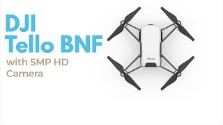 DJI Tello BNF / 5MP HD Camera 720P / FPV