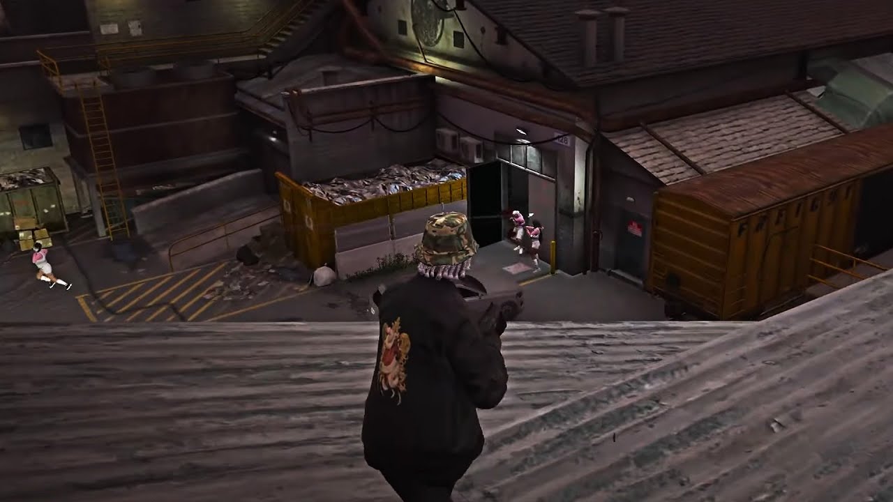 Chang Gang Gets Their Revenge On VVS At The Chicken Factory. | Prodigy 2.6 RP