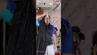 ‏أطول شعر في مصر وفي العالم لايف على ال TikTok بحلق ￼￼ خصلة الاسد 30 أسد يحلق شعره كله ￼￼￼???