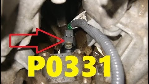 Causes and Fixes P0331 Code: Knock Sensor 2 Circuit Range/Performance
