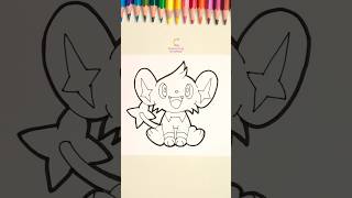 How to draw Pokemon - Shinx😍😲🤓 pokemon drawing #satisfying #shorts #art How to draw Pokemon - Shinx😍😲🤓 pokemon drawing #satisfying #shorts #art