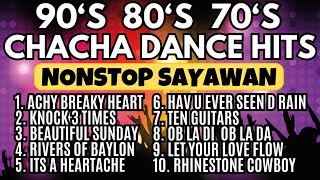 90's 80's 70's Dance Hits Cha Cha Remix Ghost Mix Nonstop