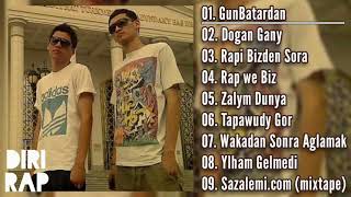 ZumeR & RuDe - Dogan Gany EP (TMRAP ALBOM) (TURKMEN RAP ALBUM SNIPPET)