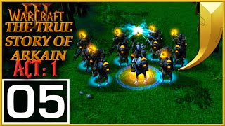Warcraft 3: The TRUE Story of Arkain [Act 1] 05 - Clash in the Forest screenshot 4