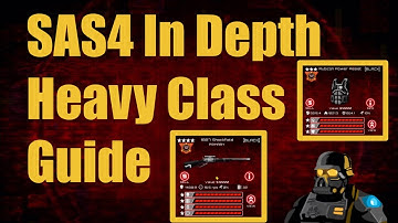 SAS4 Complete Heavy Class Guide