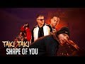 "SHAPE OF TAKI TAKI" (Mashup) DJ Snake, Selena Gomez, Ozuna, Cardi B, Ed Sheeran