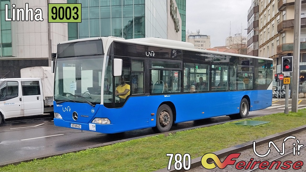 Auto Viação Feirense (UNIR Lote 4) 780 - Linha 9003 (video recording - collab)