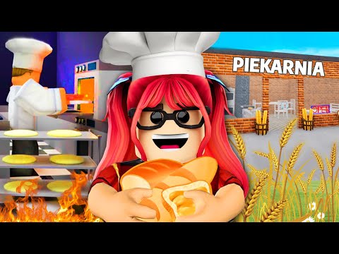 Pracuję w PIEKARNI w Roblox 🍞 Breadwinners Bakery