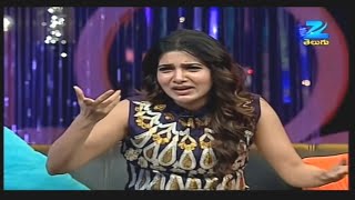 Samantha Ruth Prabhu Comedy Celebrity Talk Show Konchem Touch Lo Unte Chepta Zee Telugu